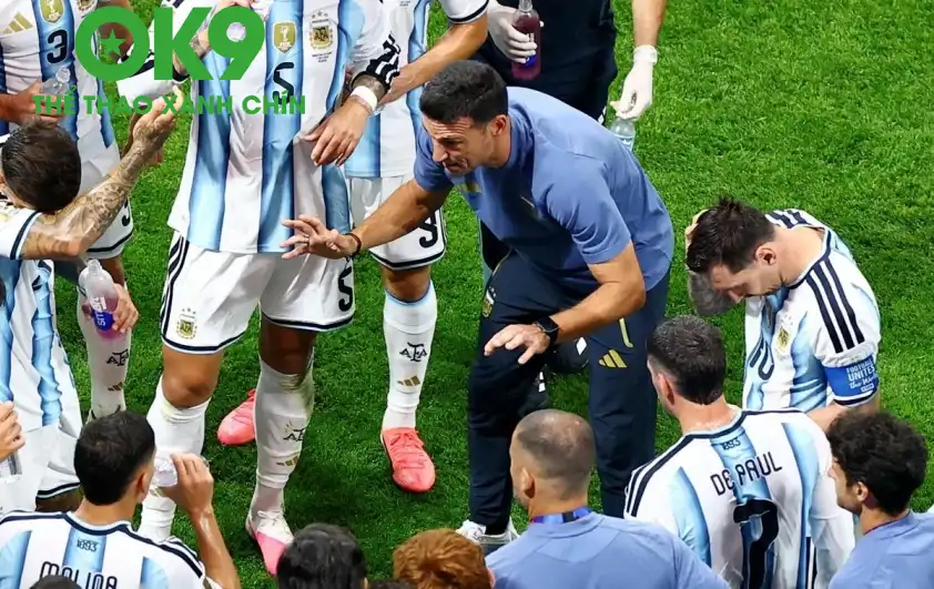 Argentina đặt quyết tâm cao độ trước ĐT Anh