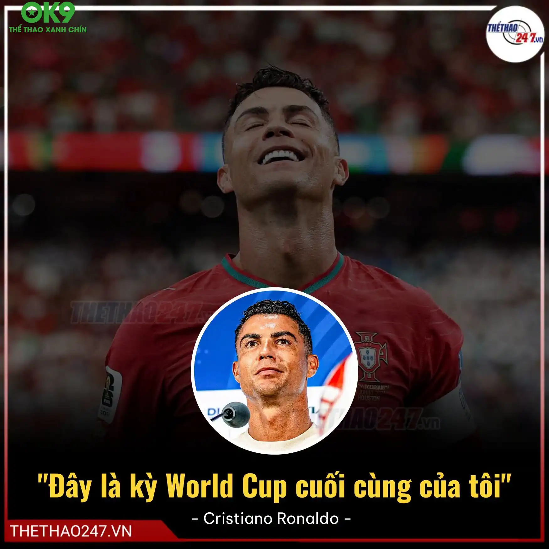 World Cup 2026 sẽ là kỳ World Cup cuối cùng trong sự nghiệp của Cristiano Ronaldo World Cup 2026 sẽ là kỳ World Cup cuối cùng trong sự nghiệp của Cristiano Ronaldo