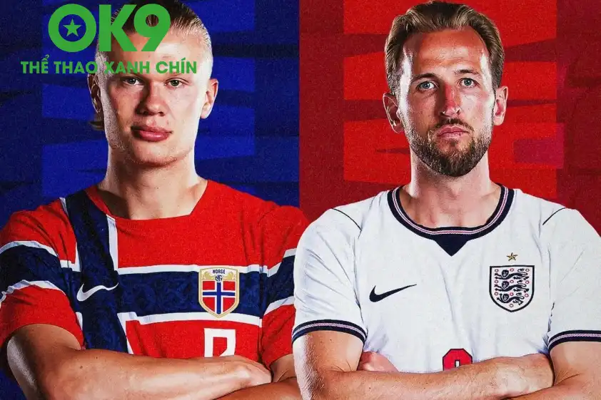Tâm điểm của cuộc đối đầu Na Uy vs Anh là màn so tài của Haaland và Kane Tâm điểm của cuộc đối đầu Na Uy vs Anh là màn so tài của Haaland và Kane