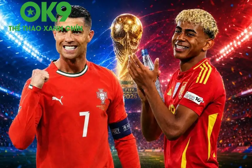 Ronaldo và Yamal sẽ là tâm điểm của trận đấu này. Ronaldo và Yamal sẽ là tâm điểm của trận đấu này.